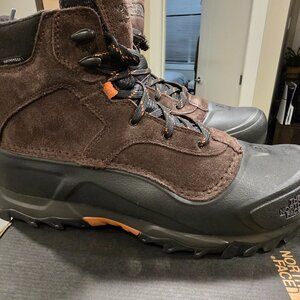 The North Face Men's Snowfuse Boot Boots Size 13 Coffee Brown / TNF Black NEW